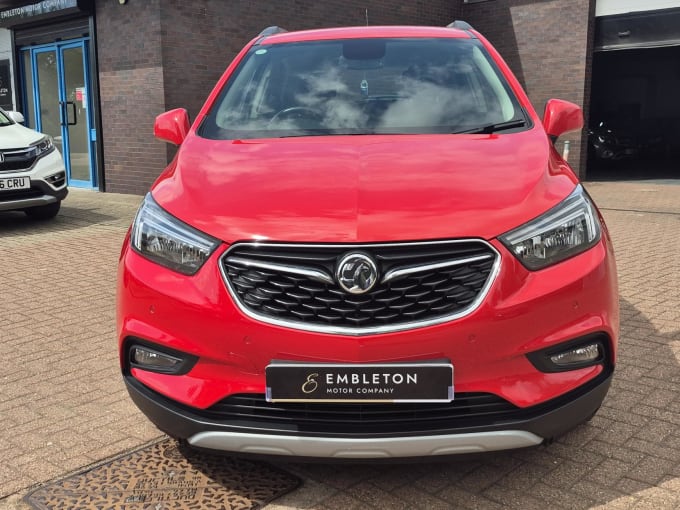 2018 Vauxhall Mokka X