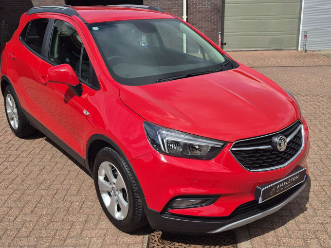 2018 Vauxhall Mokka X