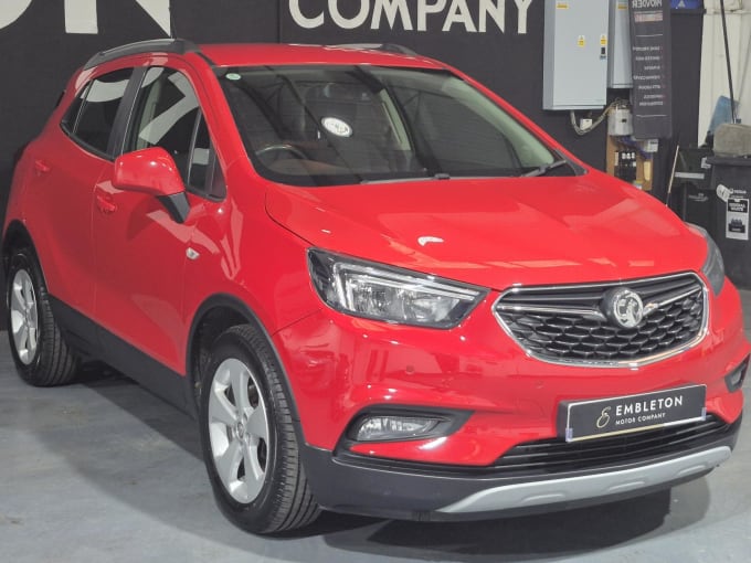 2018 Vauxhall Mokka X
