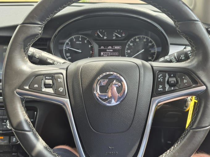 2018 Vauxhall Mokka X