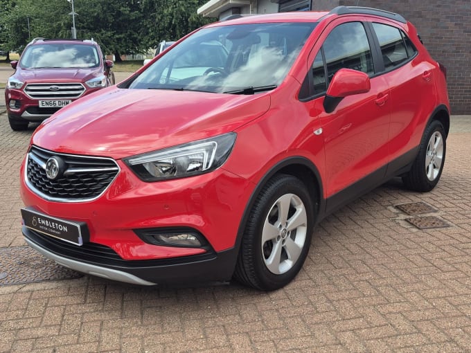 2018 Vauxhall Mokka X