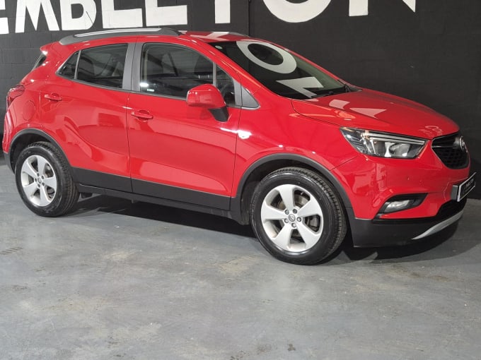 2018 Vauxhall Mokka X