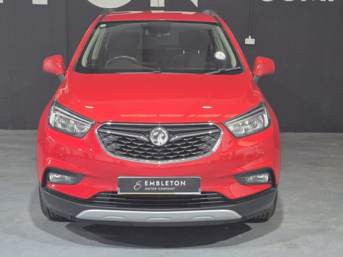 2018 Vauxhall Mokka X