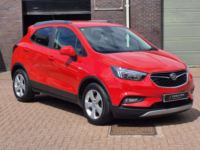2018 Vauxhall Mokka X