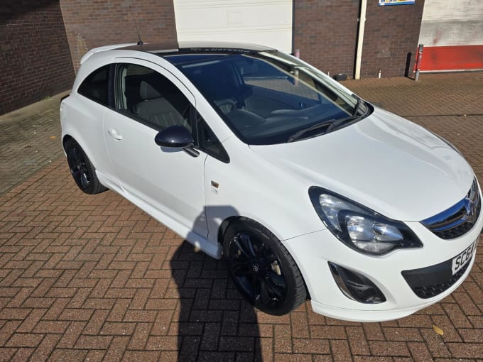 2014 Vauxhall Corsa