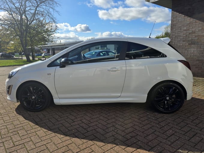 2014 Vauxhall Corsa