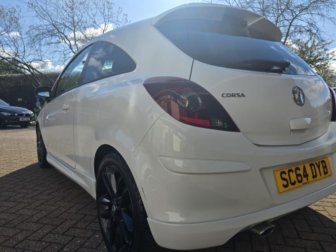 2014 Vauxhall Corsa