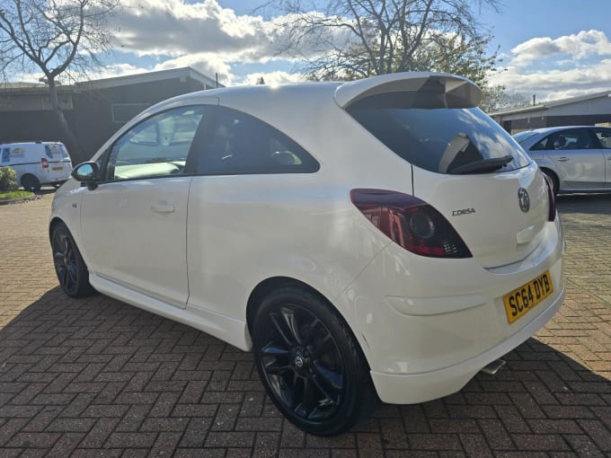 2014 Vauxhall Corsa