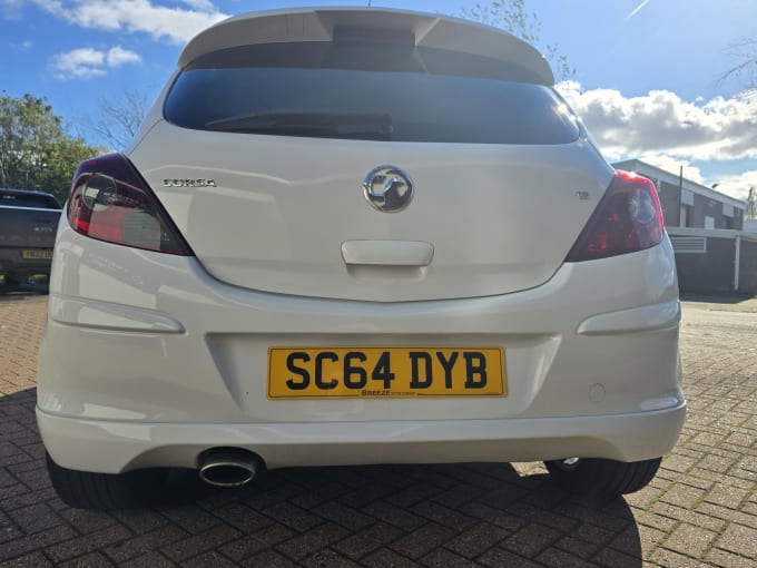 2014 Vauxhall Corsa