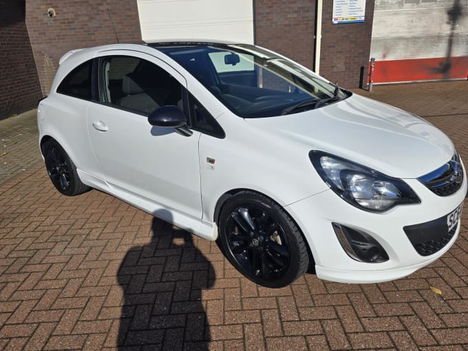 2014 Vauxhall Corsa