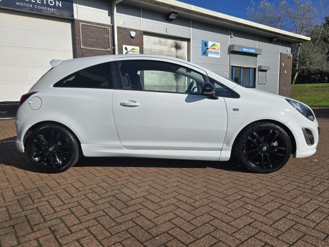 2014 Vauxhall Corsa