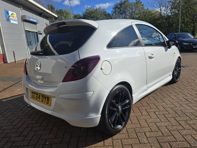 2014 Vauxhall Corsa