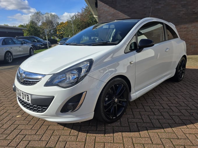 2014 Vauxhall Corsa