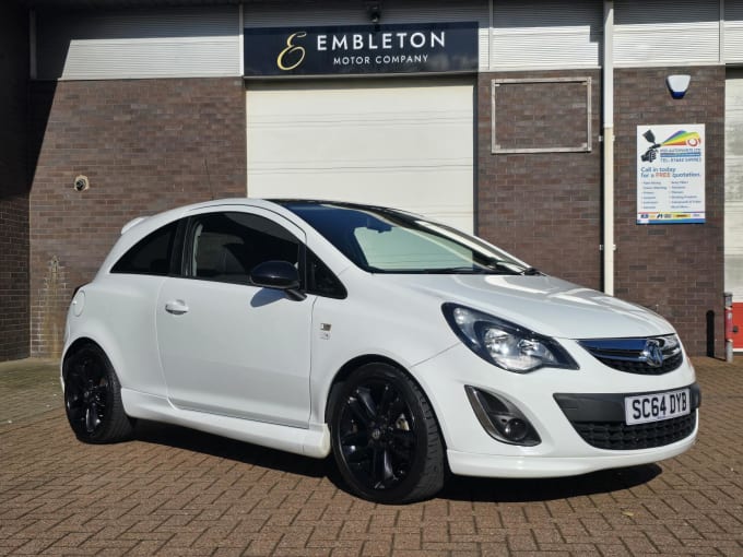 2014 Vauxhall Corsa