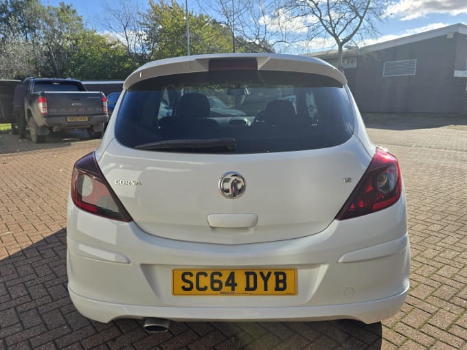 2014 Vauxhall Corsa