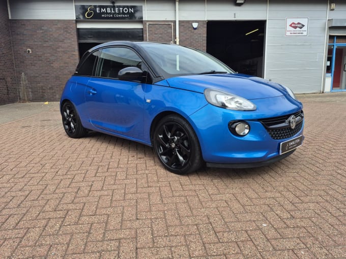 2017 Vauxhall Adam
