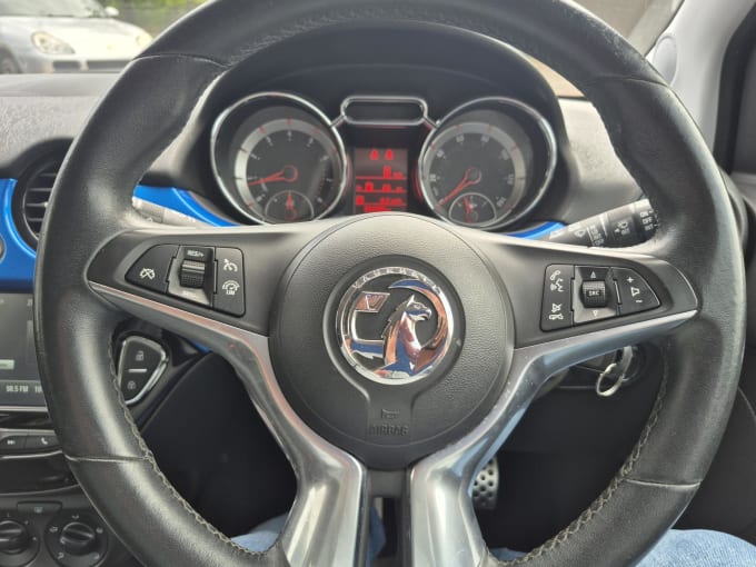 2017 Vauxhall Adam