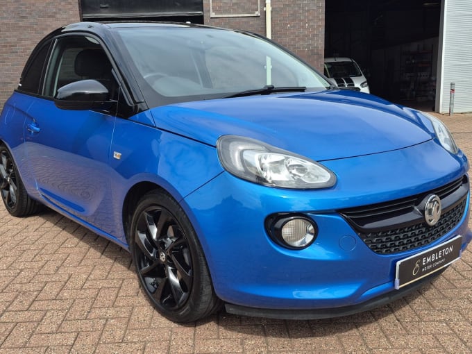 2017 Vauxhall Adam