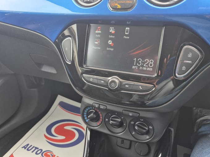 2017 Vauxhall Adam