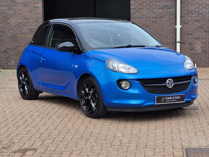 2017 Vauxhall Adam