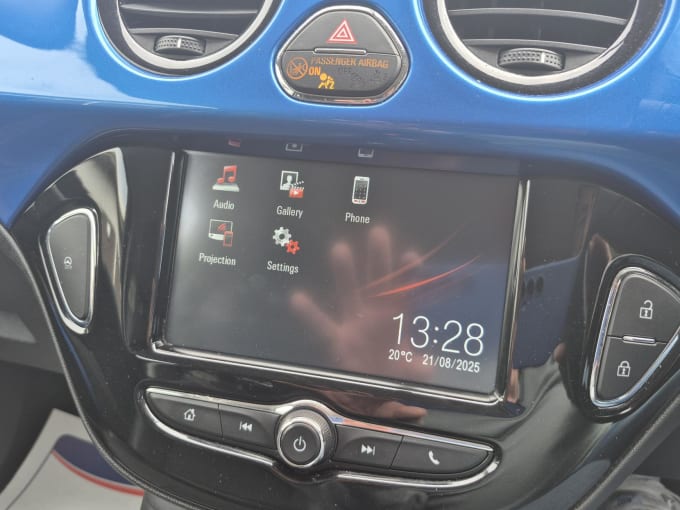 2017 Vauxhall Adam