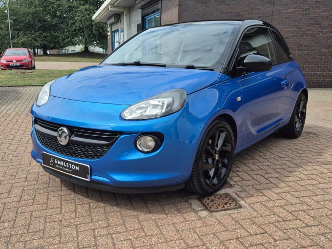 2017 Vauxhall Adam