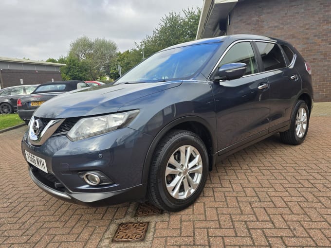 2016 Nissan X-trail