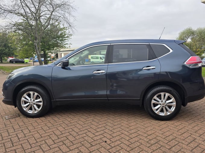 2016 Nissan X-trail