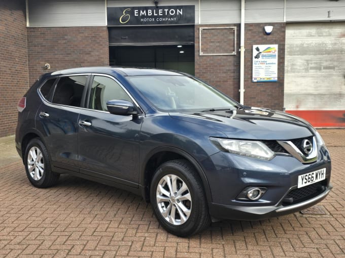 2016 Nissan X-trail