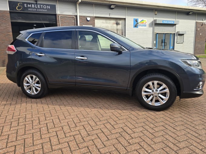 2016 Nissan X-trail