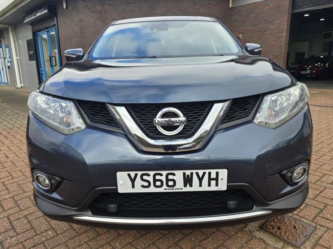 2016 Nissan X-trail