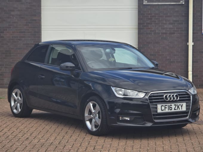 2016 Audi A1