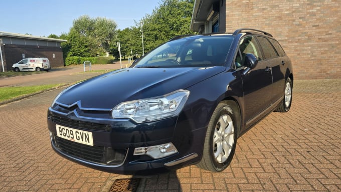 2009 Citroen C5