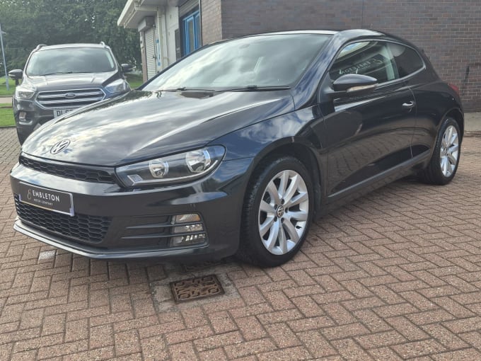 2014 Volkswagen Scirocco