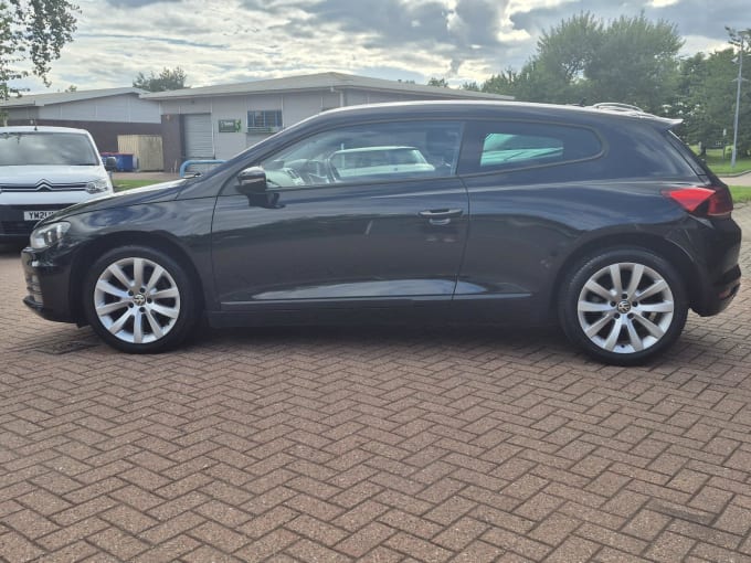 2014 Volkswagen Scirocco