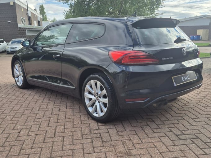 2014 Volkswagen Scirocco