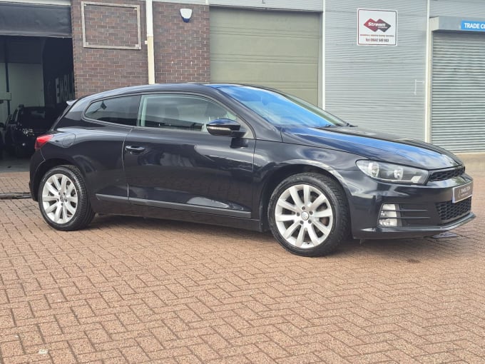2014 Volkswagen Scirocco