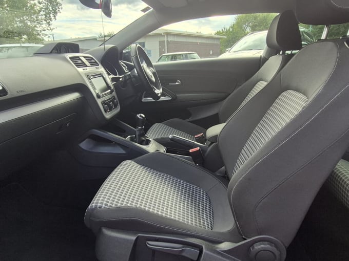 2014 Volkswagen Scirocco