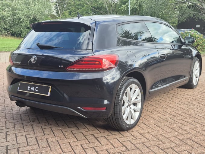2014 Volkswagen Scirocco