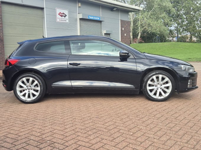 2014 Volkswagen Scirocco