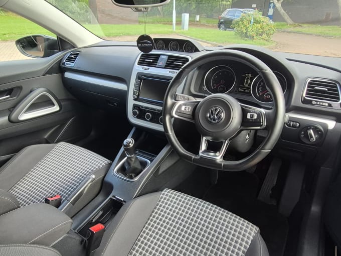 2014 Volkswagen Scirocco