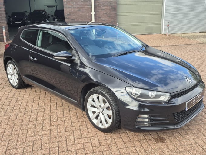 2014 Volkswagen Scirocco