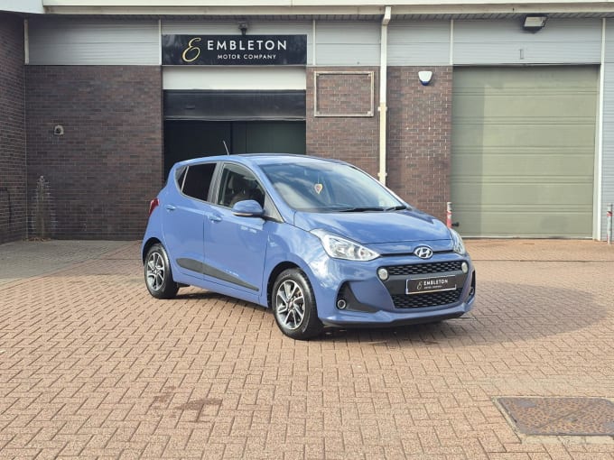2017 Hyundai I10