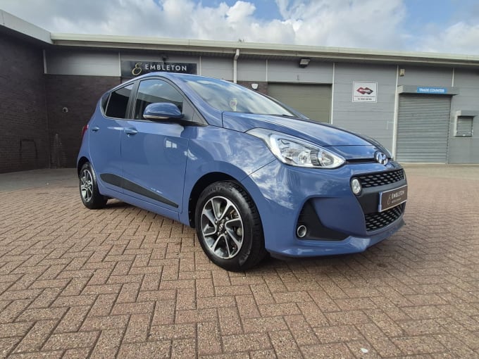 2017 Hyundai I10