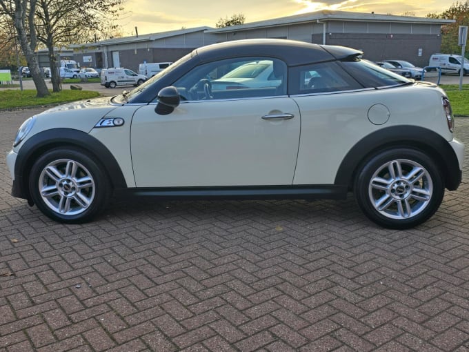 2015 Mini Coupe