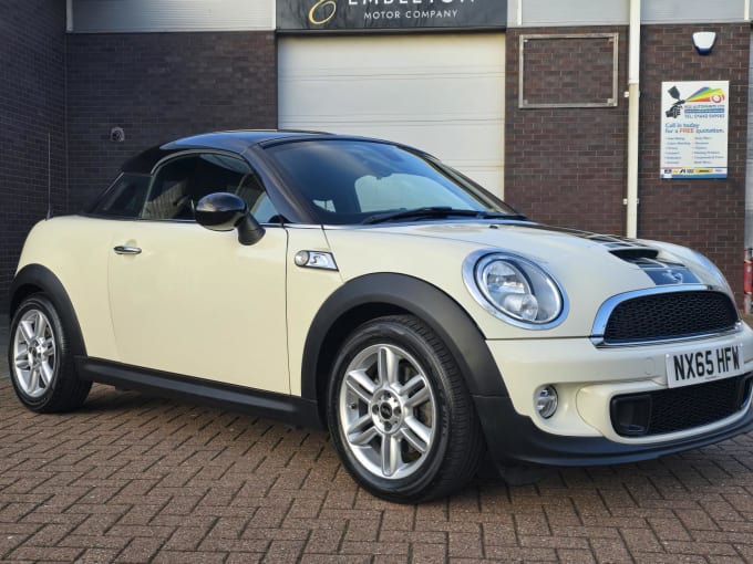 2015 Mini Coupe