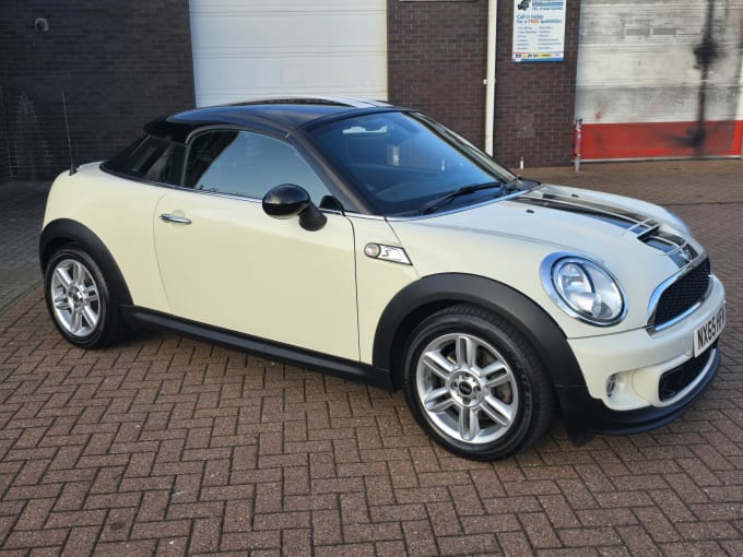 2015 Mini Coupe