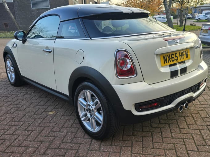 2015 Mini Coupe