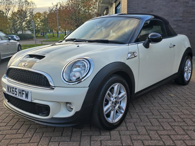 2015 Mini Coupe