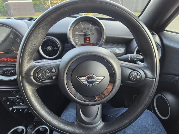 2015 Mini Coupe